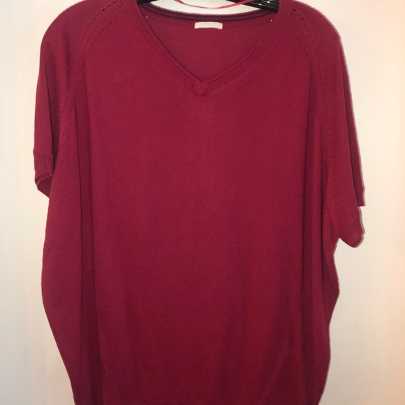 3/$20 Sweater top XL-16 FIT - Picture 2 of 6